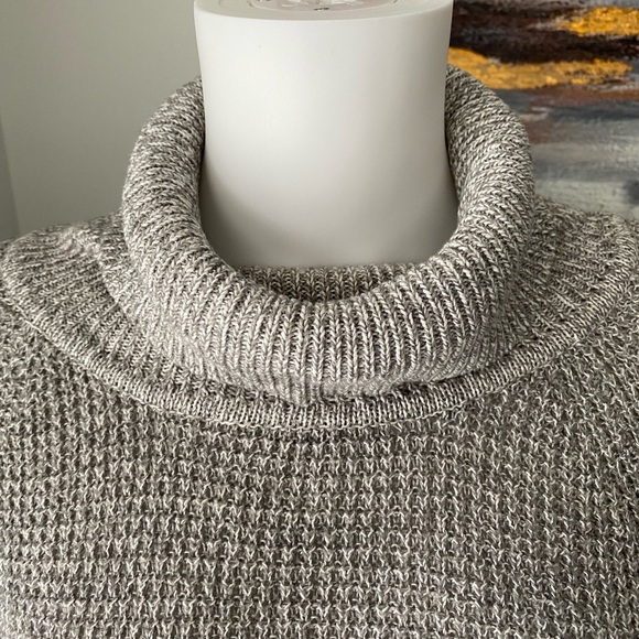 Cowl Neck Knit Tunic Sweater - Picture 9 of 13
